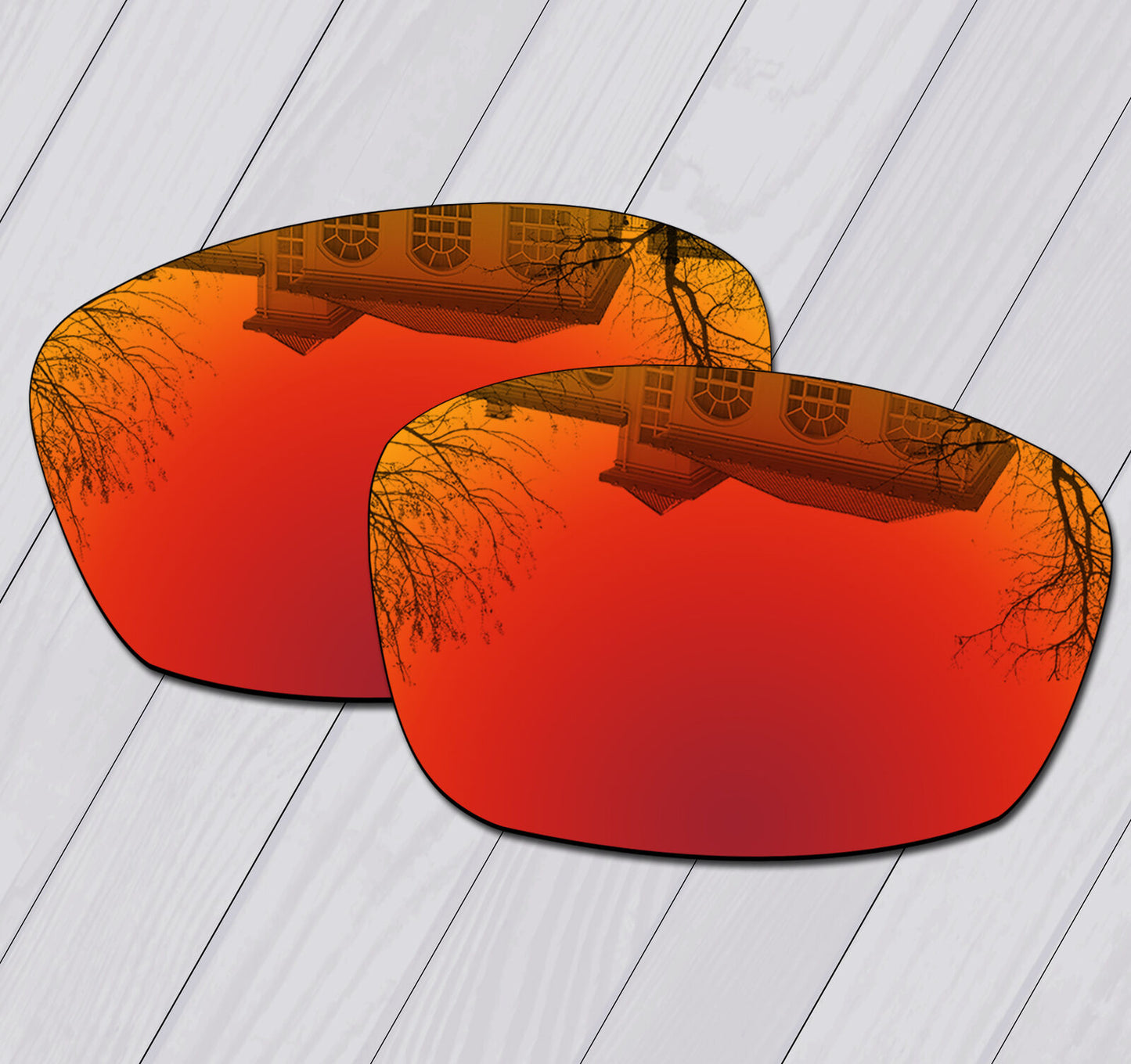 POLARIZED Replacement Lenses For - Arnette Borrow AN4259 Anti-Scratch Options