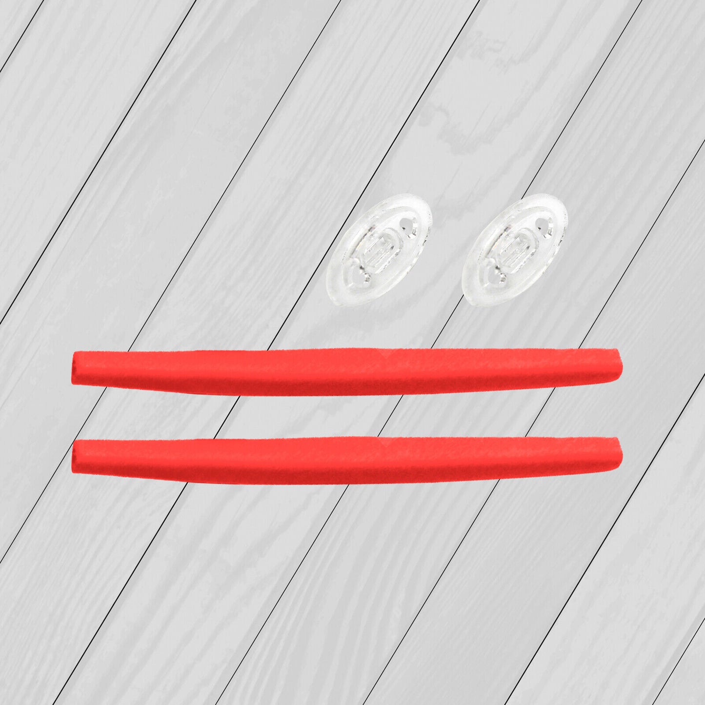 TargetVision Replacement Rubber Earsocks & Nosepad For-Oakley Whisker