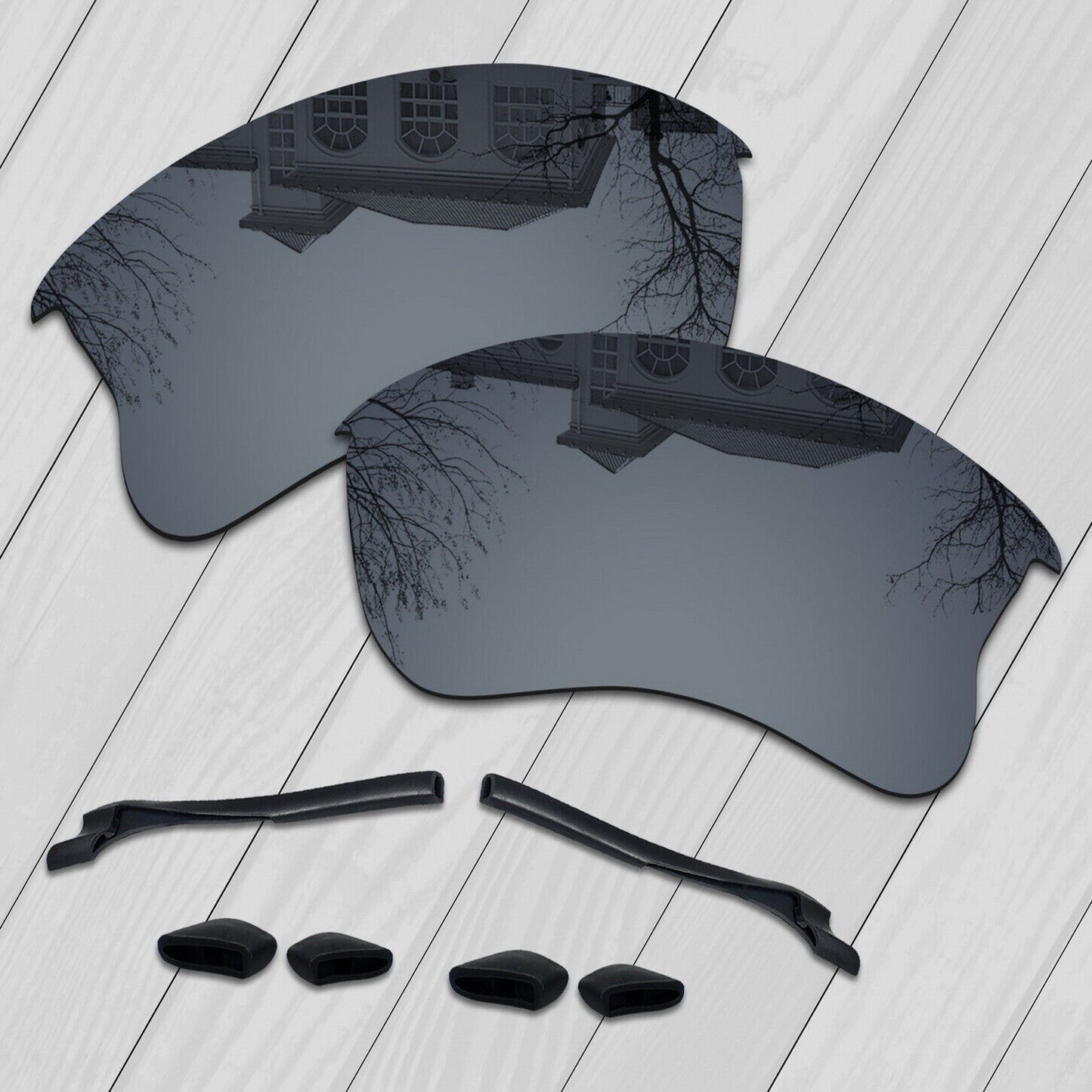 POLARIZED Replacement Lens&kit For-Oakley Half Jacket 2.0 XL OO9154 Anti-Scratch