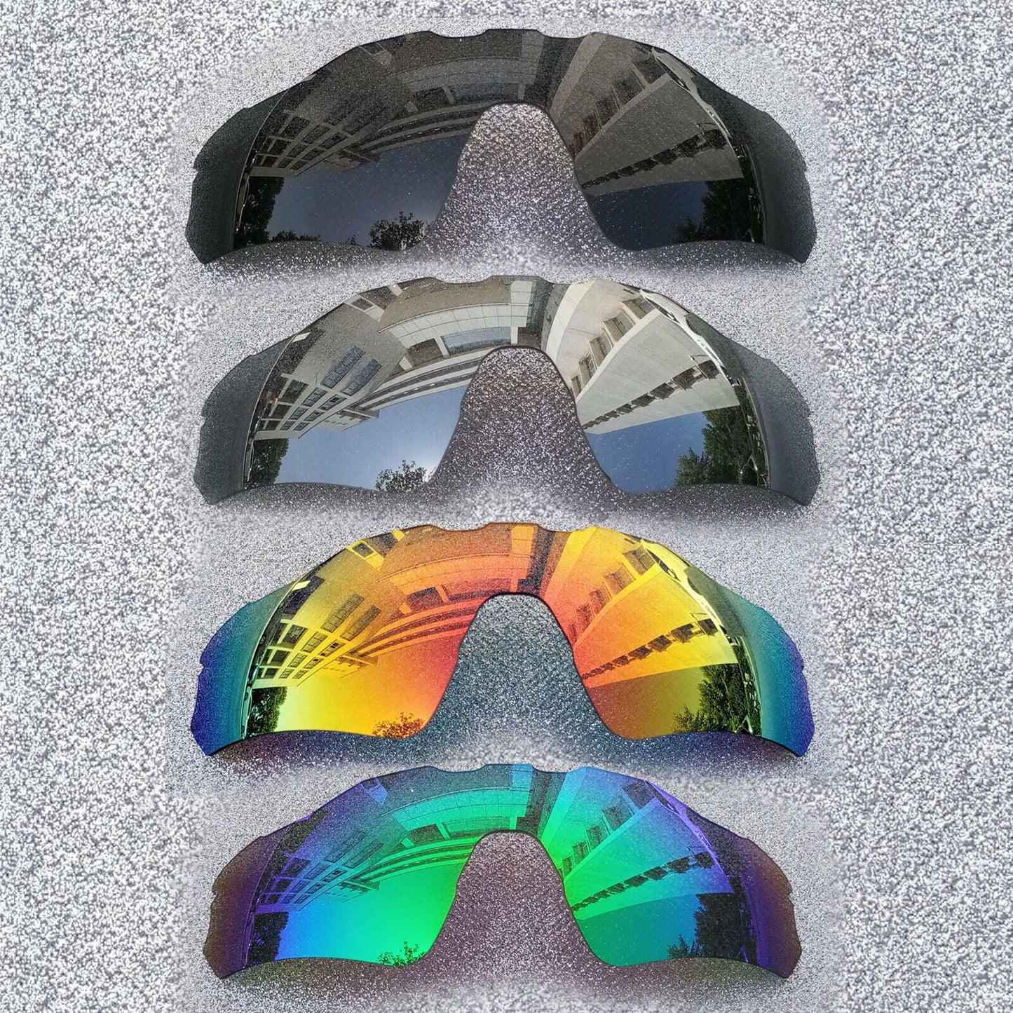 ExpressReplacement Polarized Lenses For-Oakley Radar EV Path Sunglasses -Opt