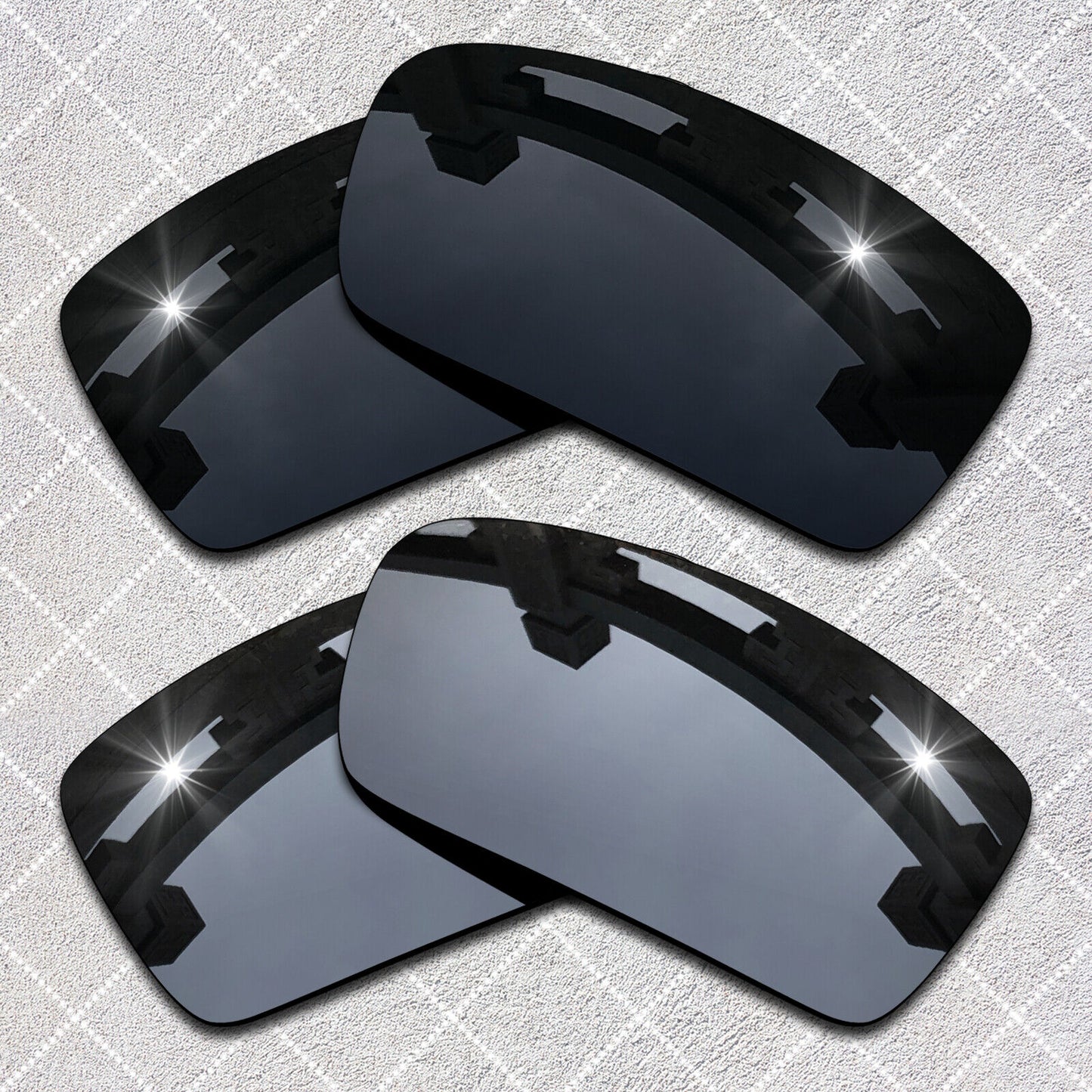 HeyRay Replacement Lenses for Crankshaft OO9239 Sunglasses Polarized - Opt