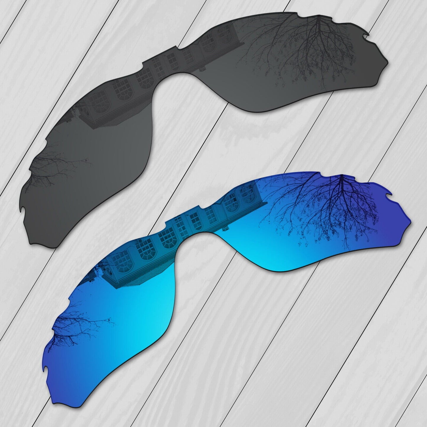 POLARIZED Replacement Lenses For-Oakley Radar Edge Vented OO9184 Anti-Scratch