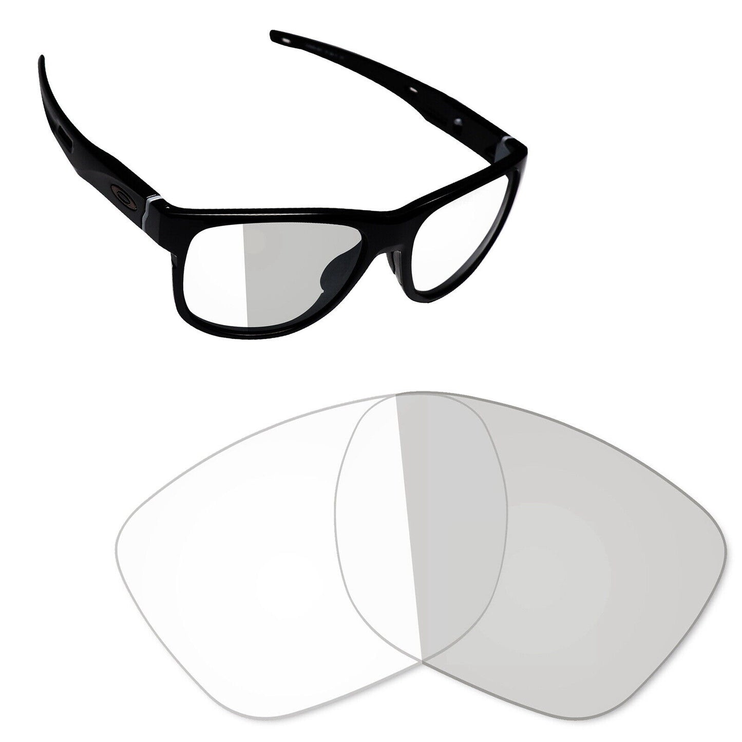Hawkry Polarized Replacement Lens for-Oakley Crossrange XL Sunglass