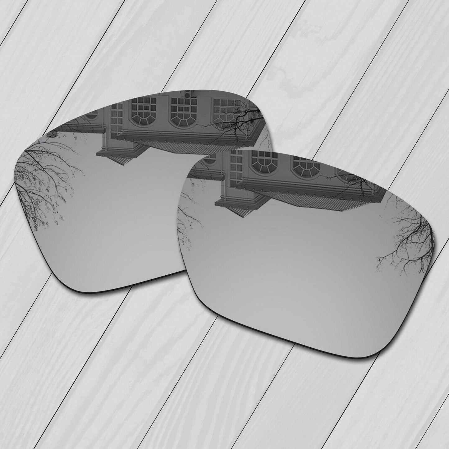 POLARIZED Replacement Lot Lenses For-Oakley Sliver XL OO9341 Anti-Scratch Option