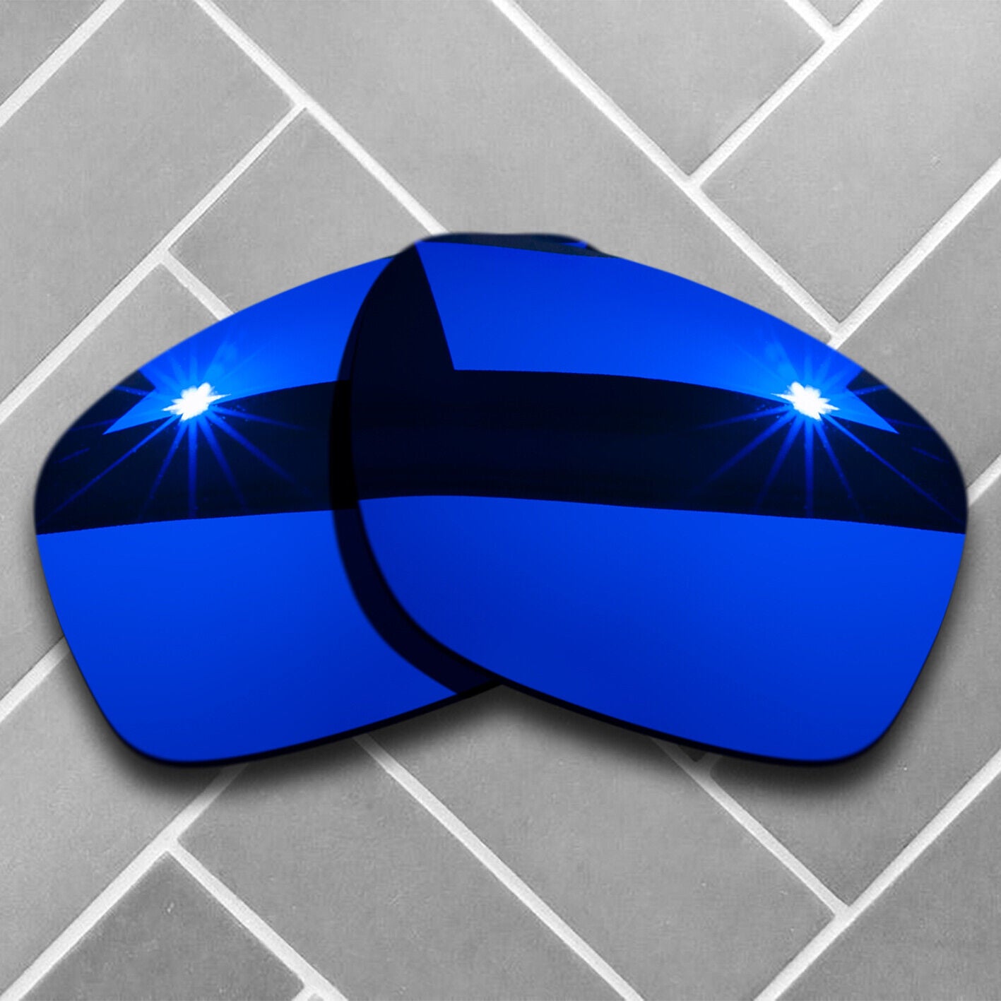 Polarized Anti-Scratch Replacement Lenses for-Oakley Sliver OO9262 Choices US