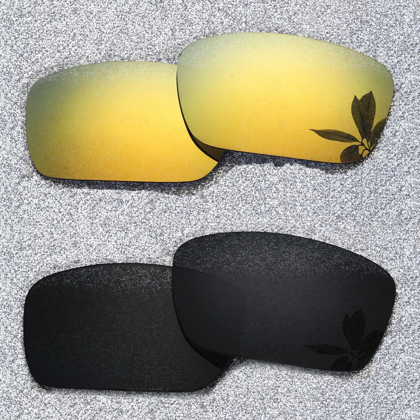 ExpressReplacement Polarized Lenses For-Oakley Fuel Cell Sunglasses OO9096