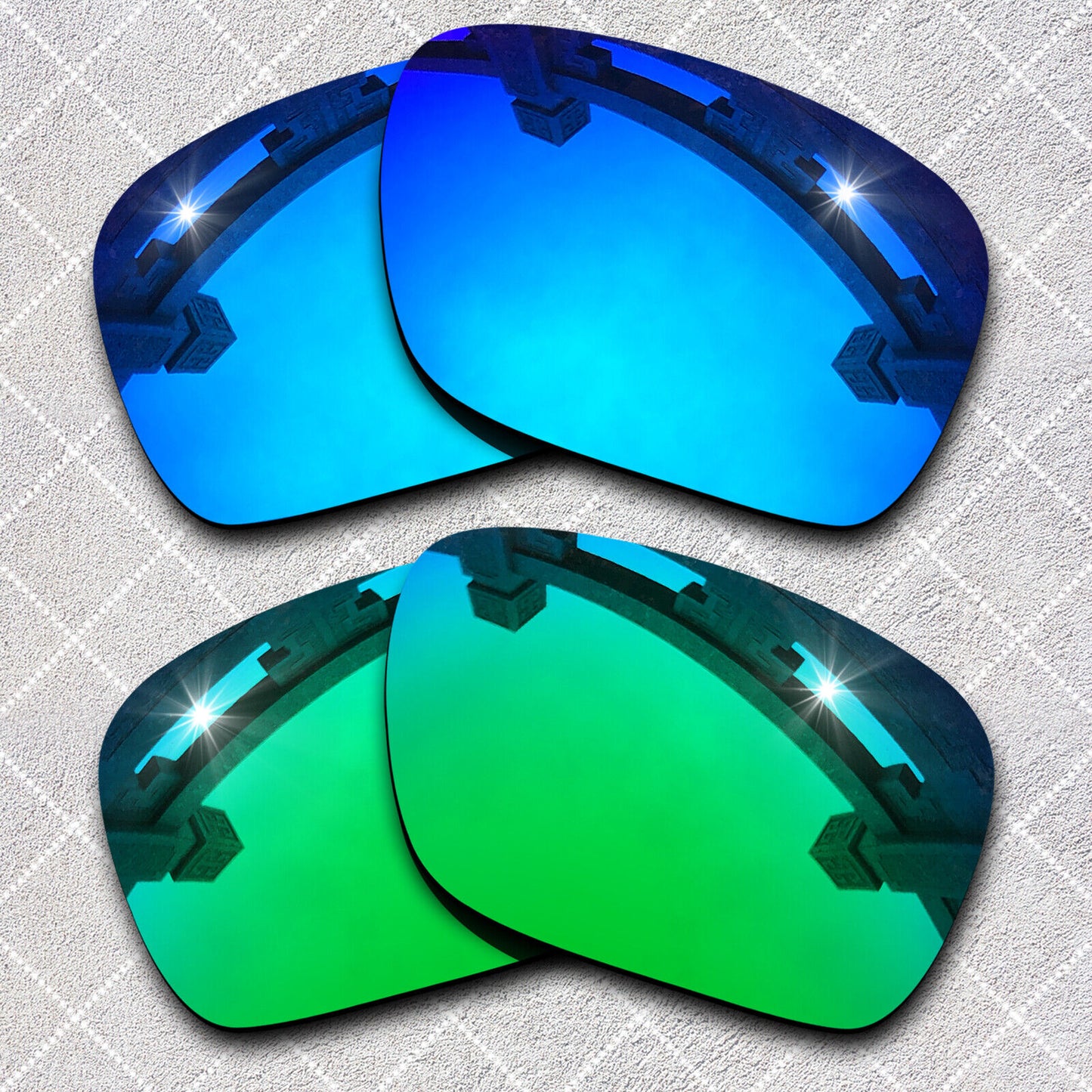 HeyRay Replacement Lenses for Sliver XL OO9341 Sunglasses Polarized -Opt