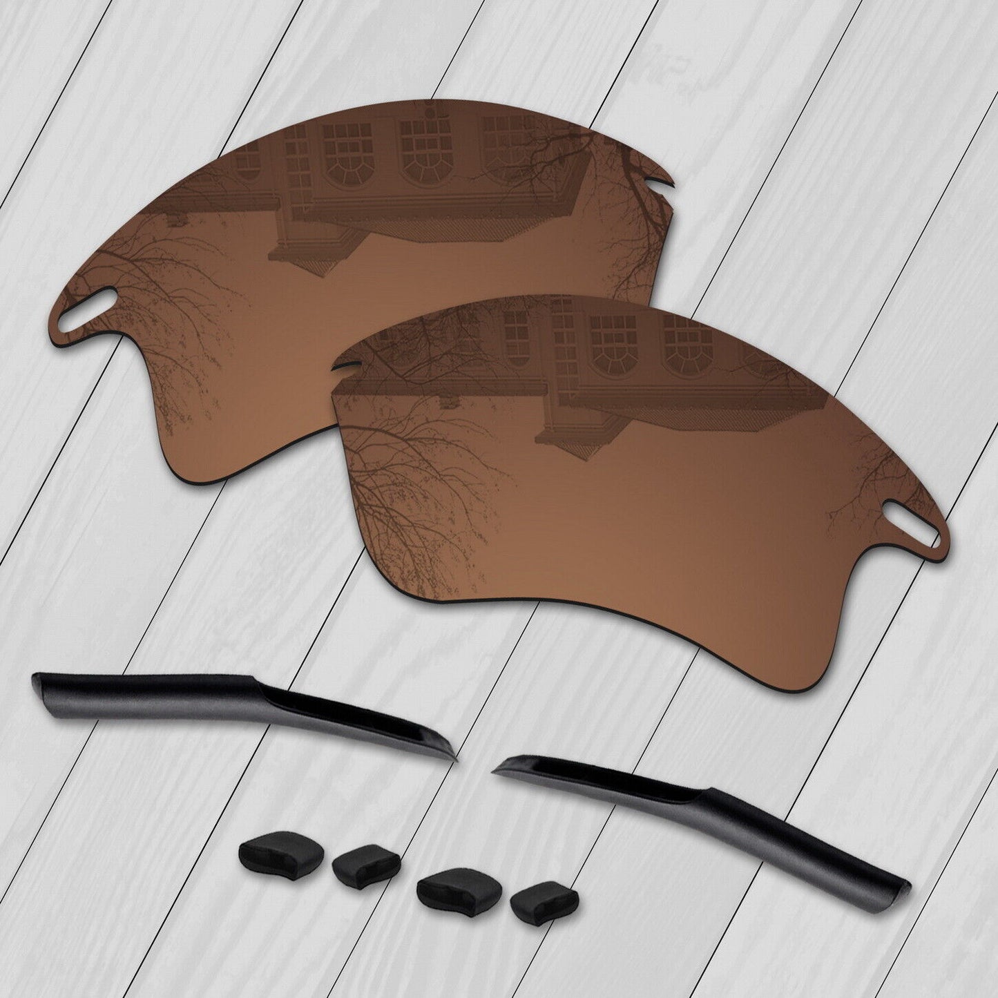 POLARIZED Replacement Lens & kit For-Oakley Fast Jacket XL OO9156 Anti-Scratch