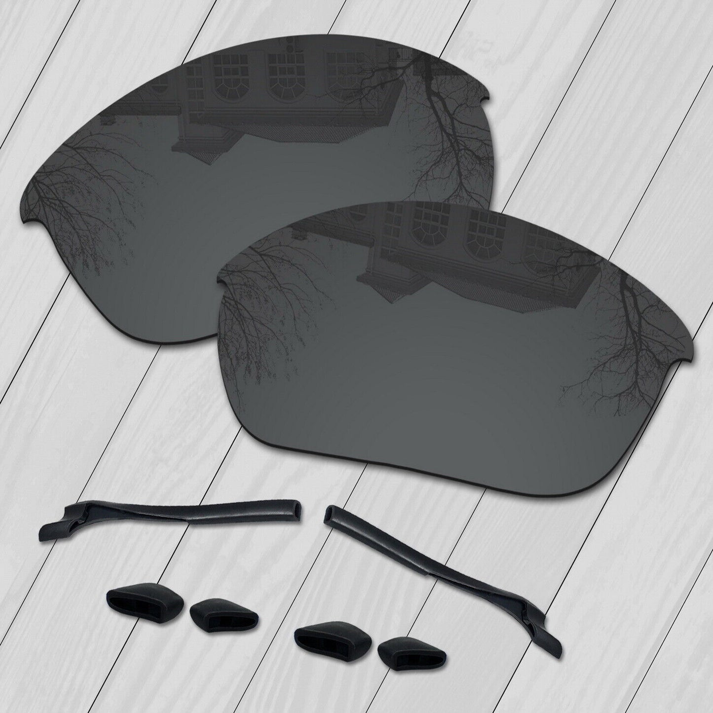 POLARIZED Replacement Lens & Kit For-Oakley Half Jacket 2.0 OO9144 Anti-Scratch