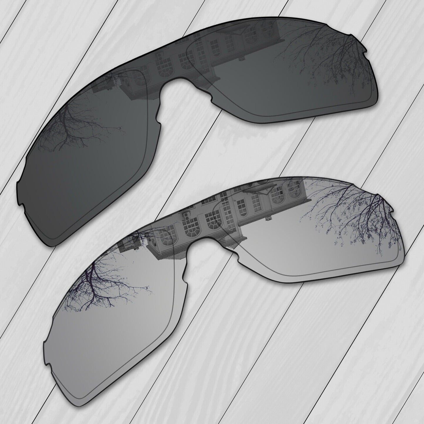 POLARIZED Replacement Lens & Kit For-Oakley EVZero Pitch AF OO9388 Anti-Scratch