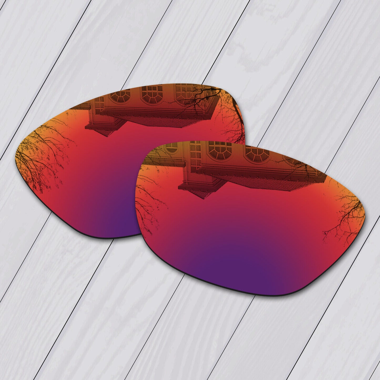 POLARIZED Replacement Lenses For-Oakley Jupiter Sunglasses Anti-Scratch