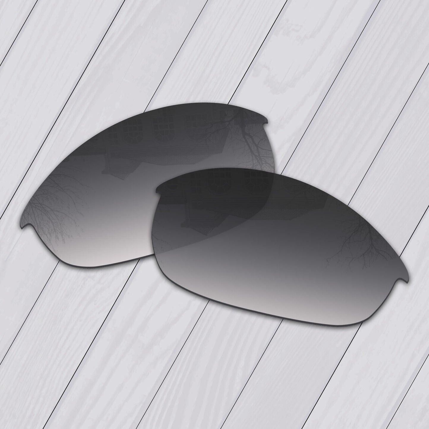 POLARIZED Replacement Lenses For-Oakley Half Jacket Sunglasses Anti-Scratch
