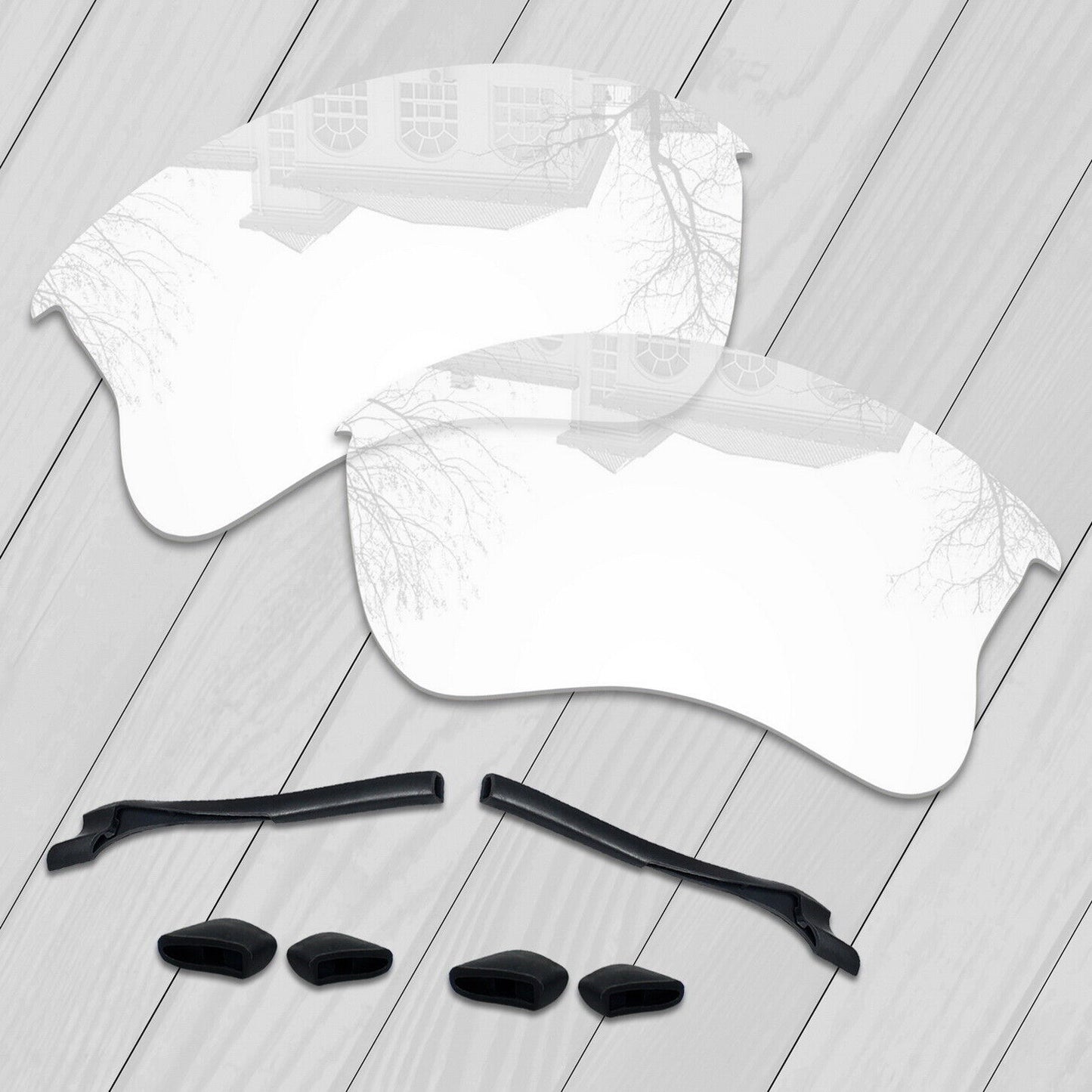 POLARIZED Replacement Lens&kit For-Oakley Half Jacket 2.0 XL OO9154 Anti-Scratch