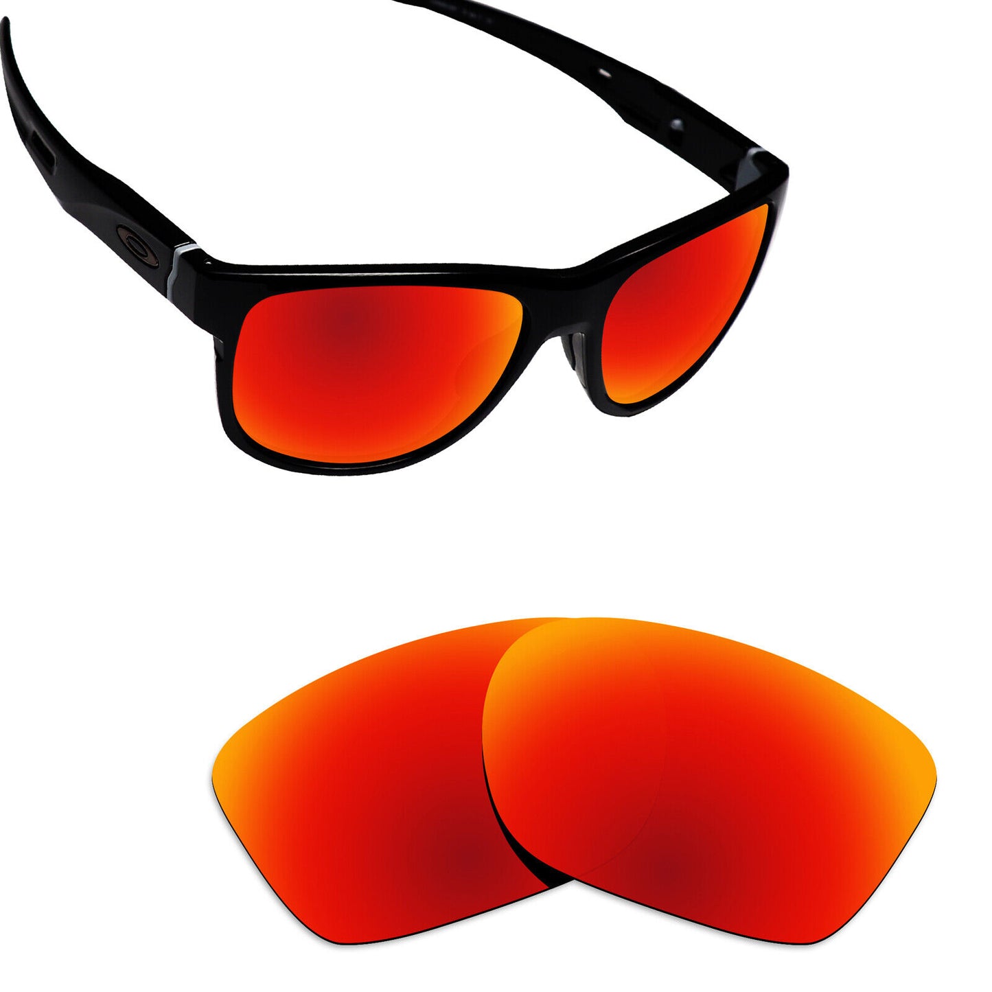 Hawkry Polarized Replacement Lens for-Oakley Crossrange Sunglass