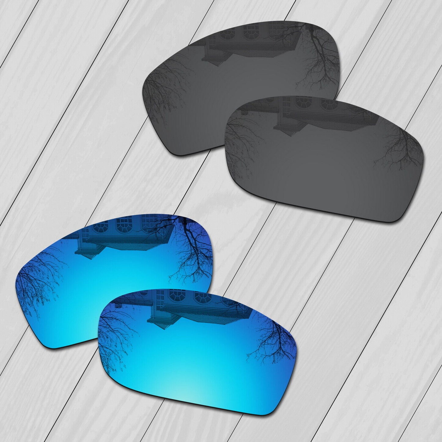 POLARIZED Replacement Lot Lenses For-Oakley Jawbone Anti-Scratch