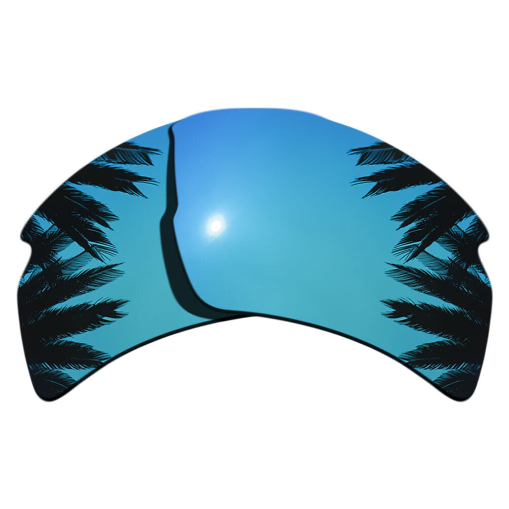 Replacement Polarized Lenses for-Oakley Flak 2.0 OO9295 Sunglasses Anti Scratch