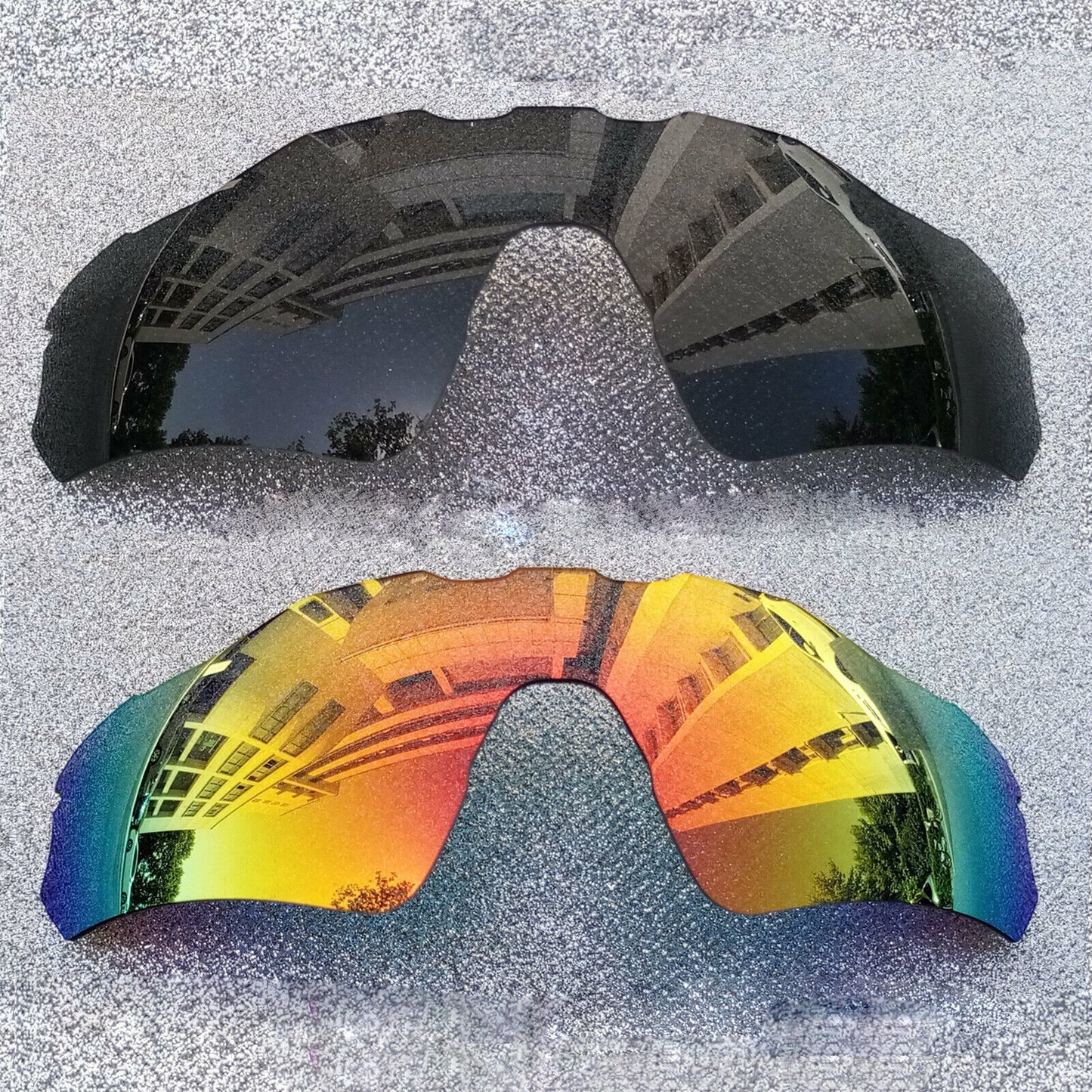 ExpressReplacement Polarized Lenses For-Oakley Radar EV Path Sunglasses -Opt