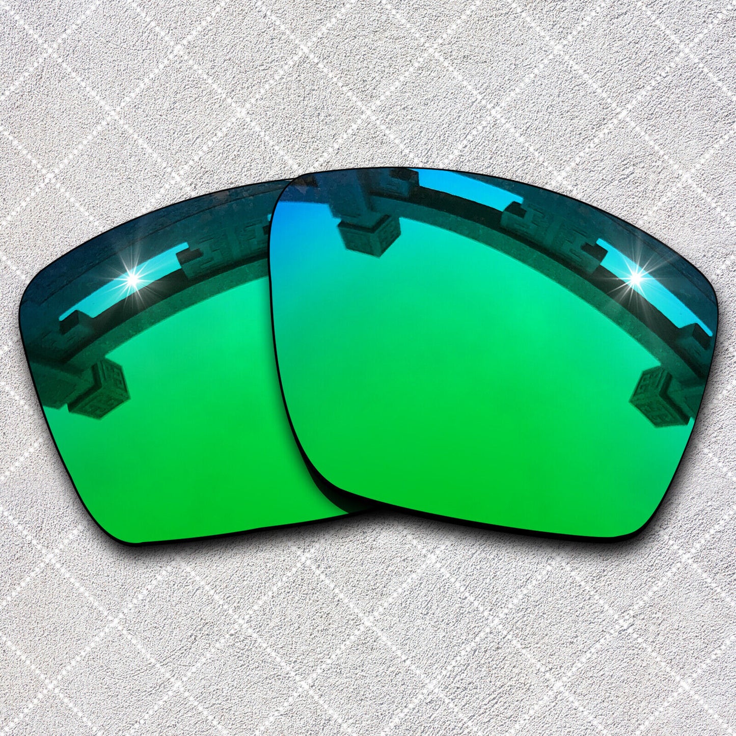 HeyRay Replacement Lenses for Costa Del Mar Bloke Sunglasses Polarized - Opt