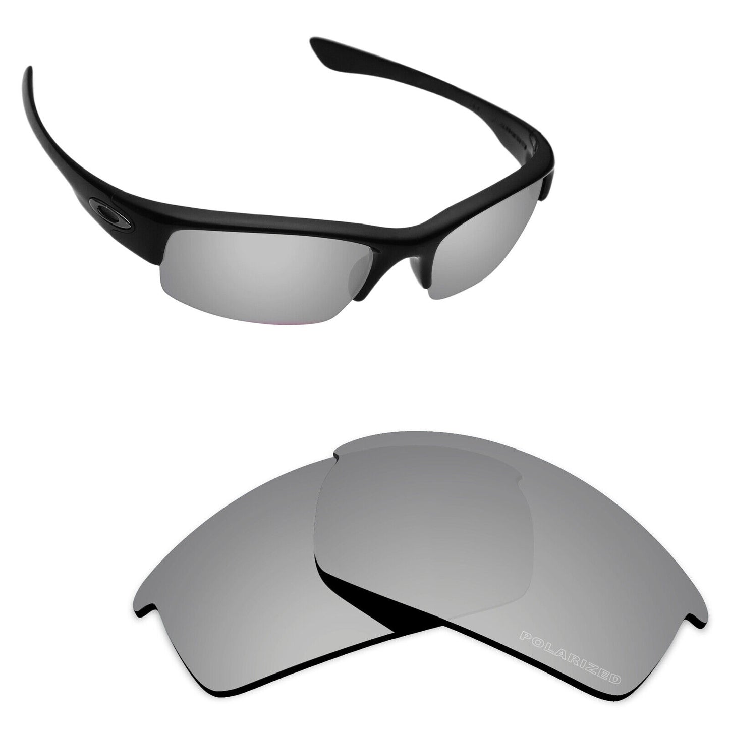 Hawkry Polarized Replacement Lenses for-Oakley Bottlecap Sunglass - Options