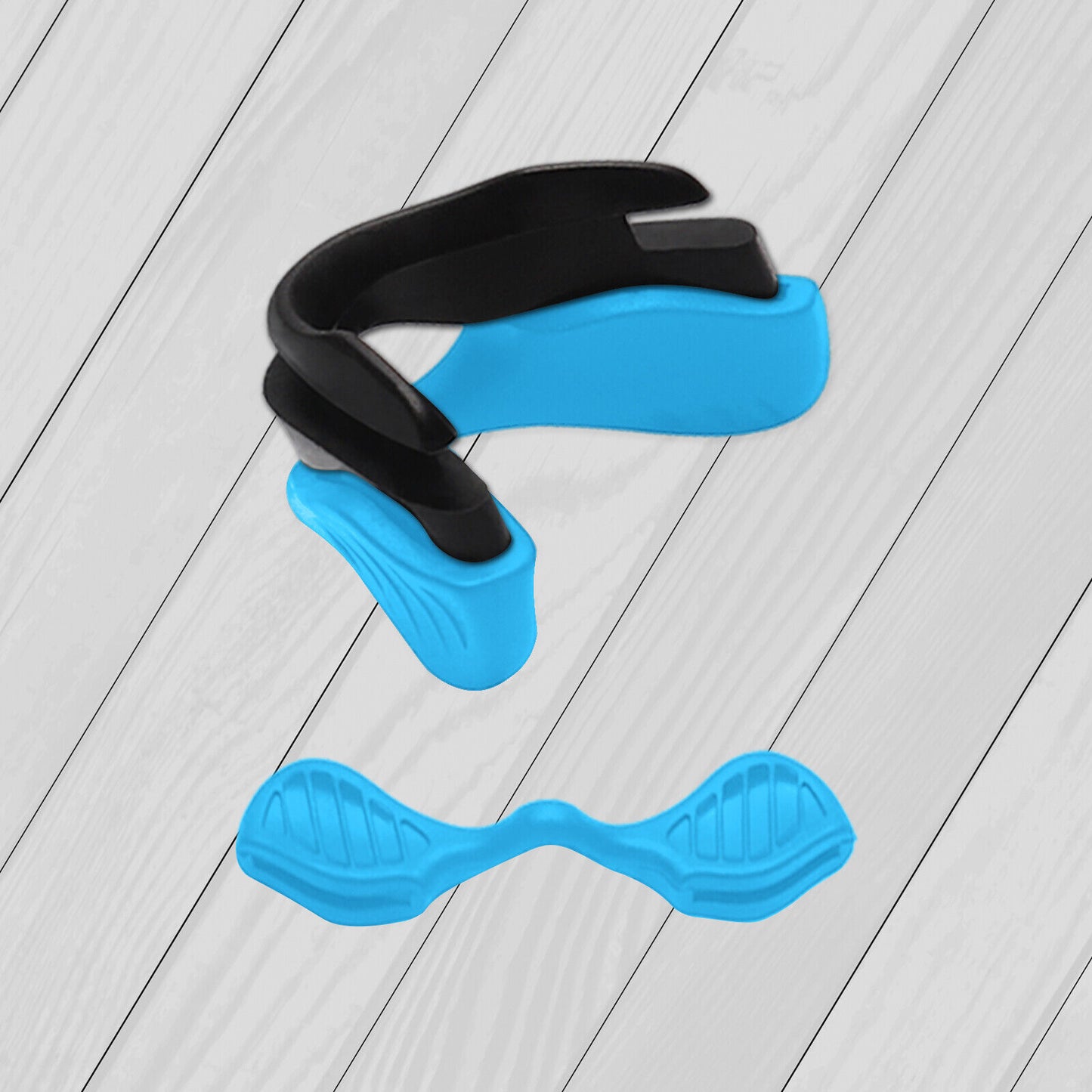 Replacement Rubber Nose Pads For-Oakley EVZero Range/Path/Pitch Sunglass