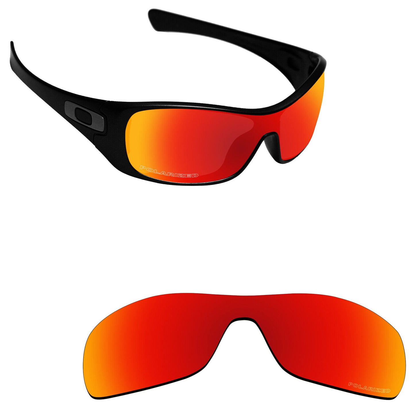 Hawkry Polarized Replacement Lenses for-Oakley Antix Sunglass - Options