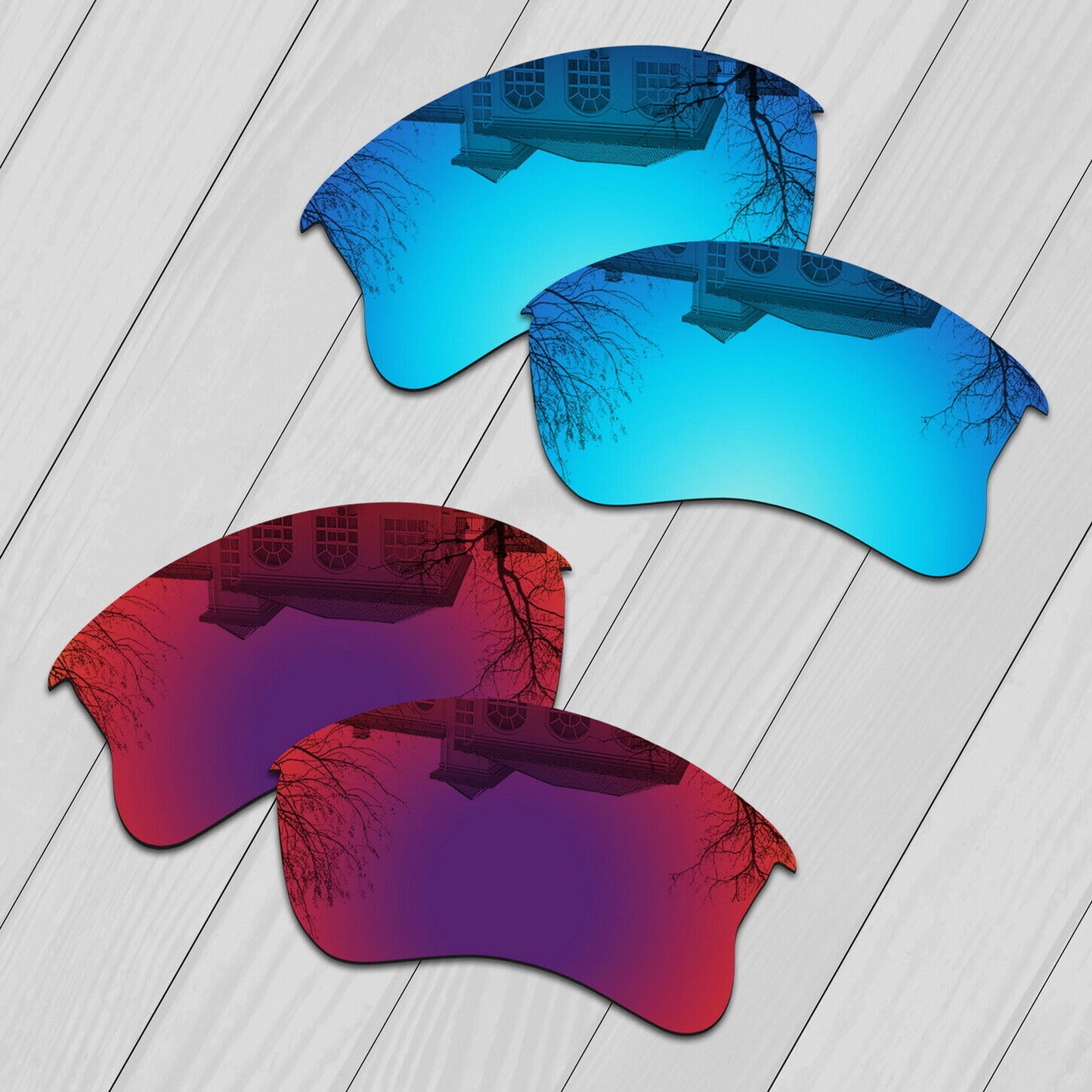 POLARIZED Replacement Lenses For-Oakley Half Jacket XLJ Anti-Scratch Options