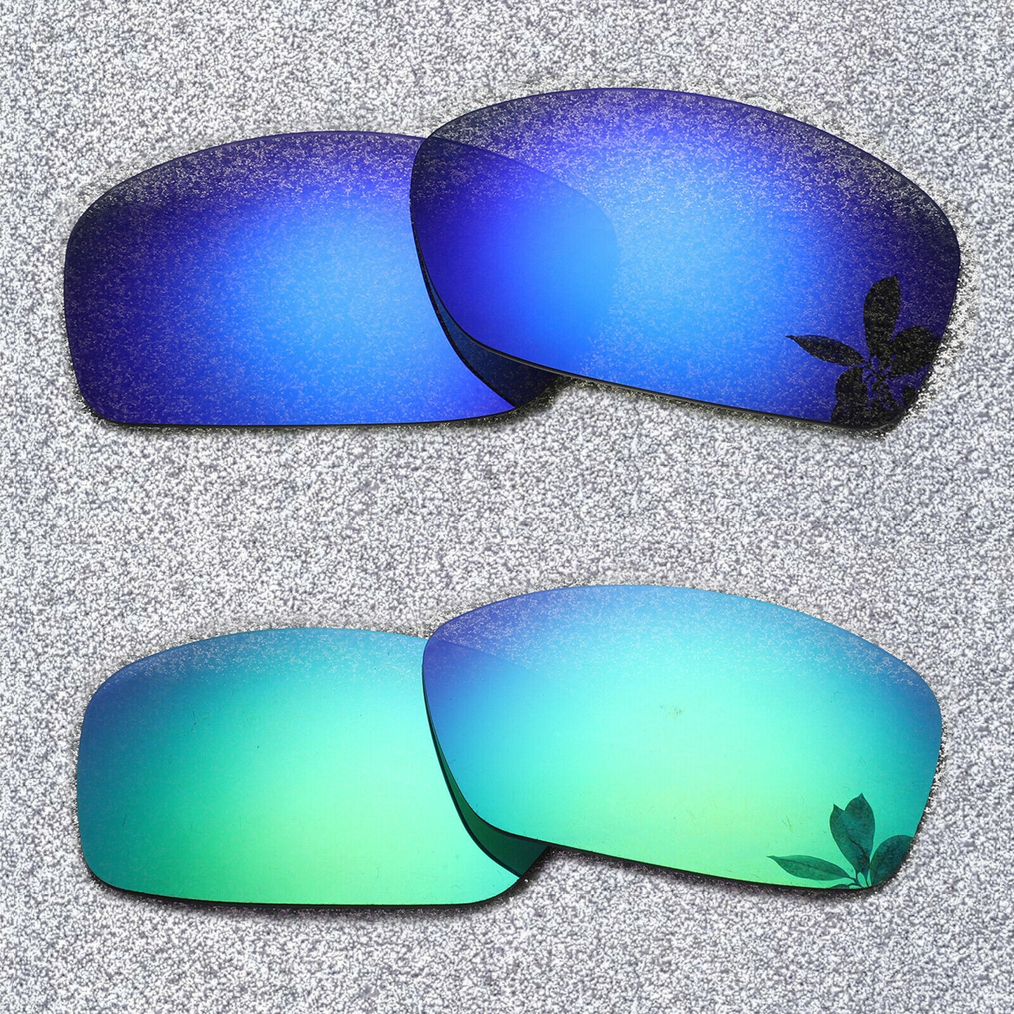 ExpressReplacement Polarized Lenses For-Oakley Hijinx Sunglasses