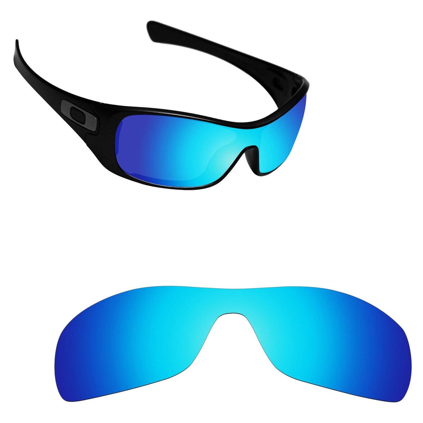 Hawkry Polarized Replacement Lenses for-Oakley Antix Sunglass - Options