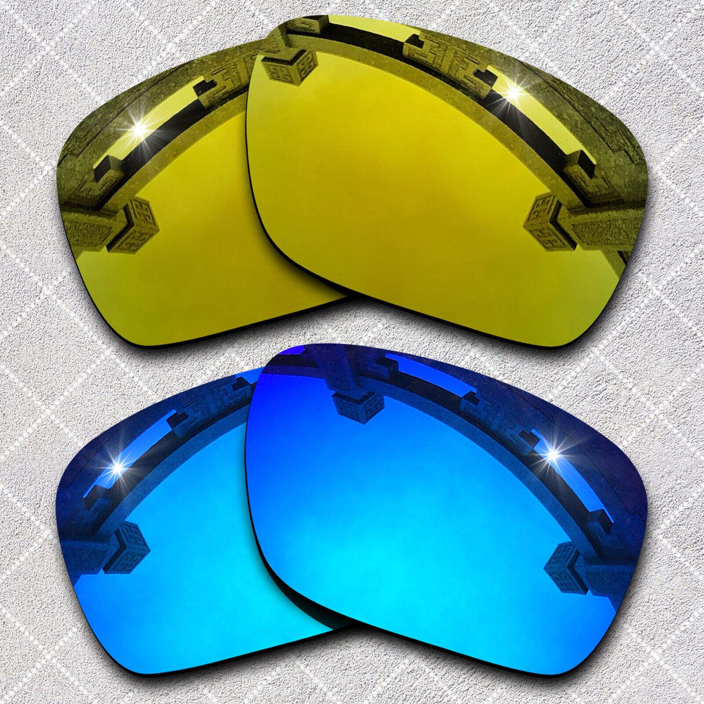 HeyRay Replacement Lenses for Holbrook OO9102 Sunglasses Polarized-Multiple