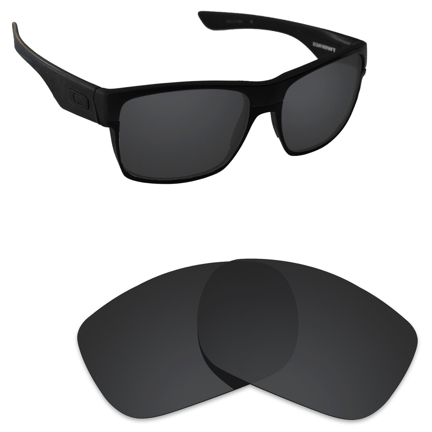 Hawkry Polarized Replacement Lenses for-Oakley TwoFace OO9189 Sunglass - Options