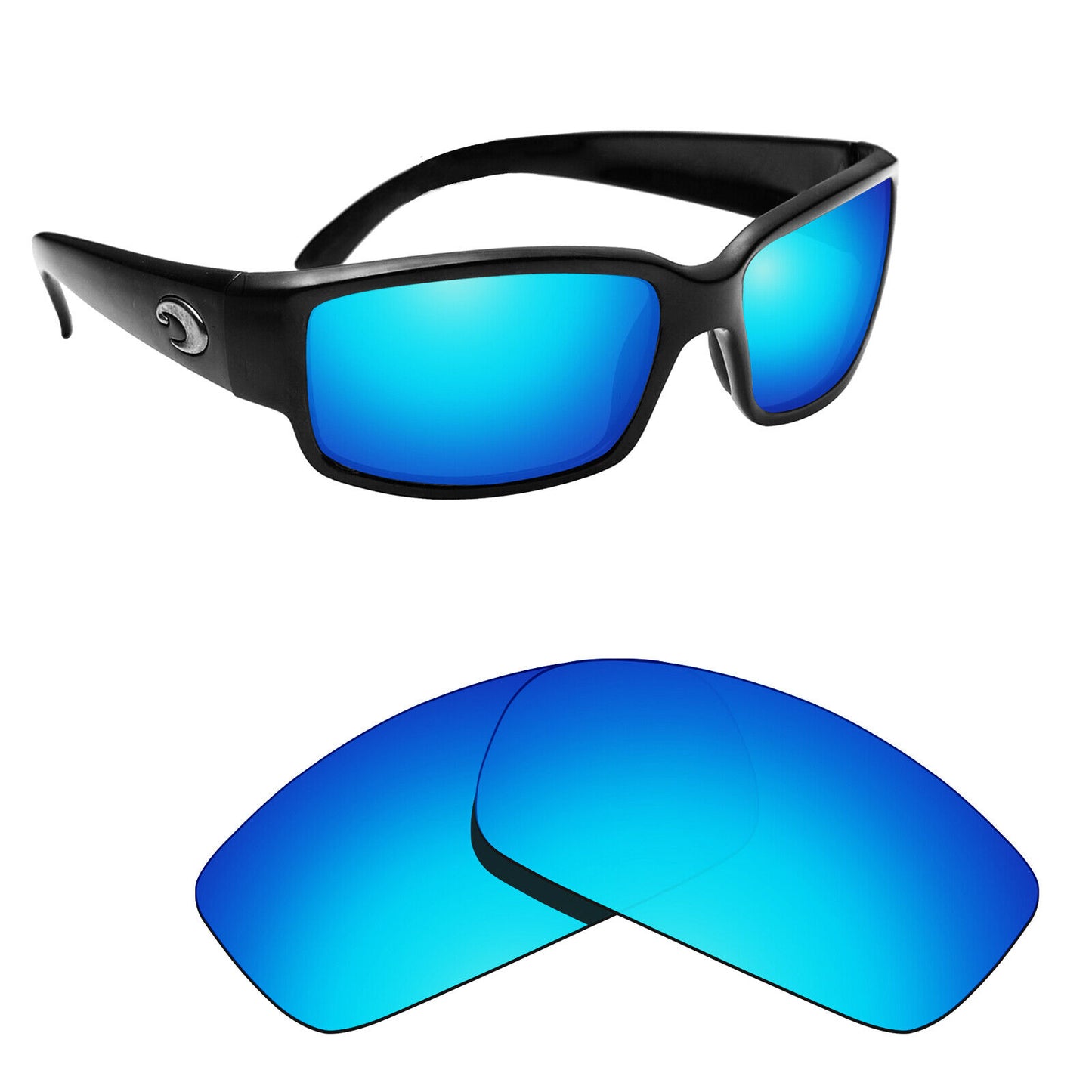 Hawkry Polarized Replacement Lenses for-Costa Caballito Sunglass - Multiple