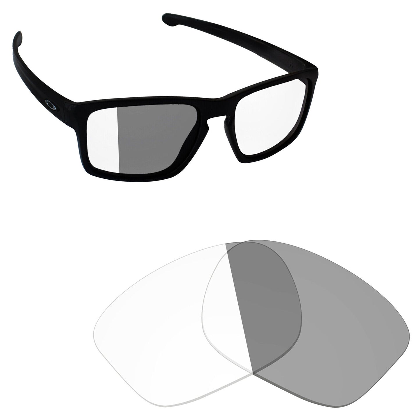 Hawkry Polarized Replacement Lenses for-Oakley Sliver OO9262 Sunglass - Options