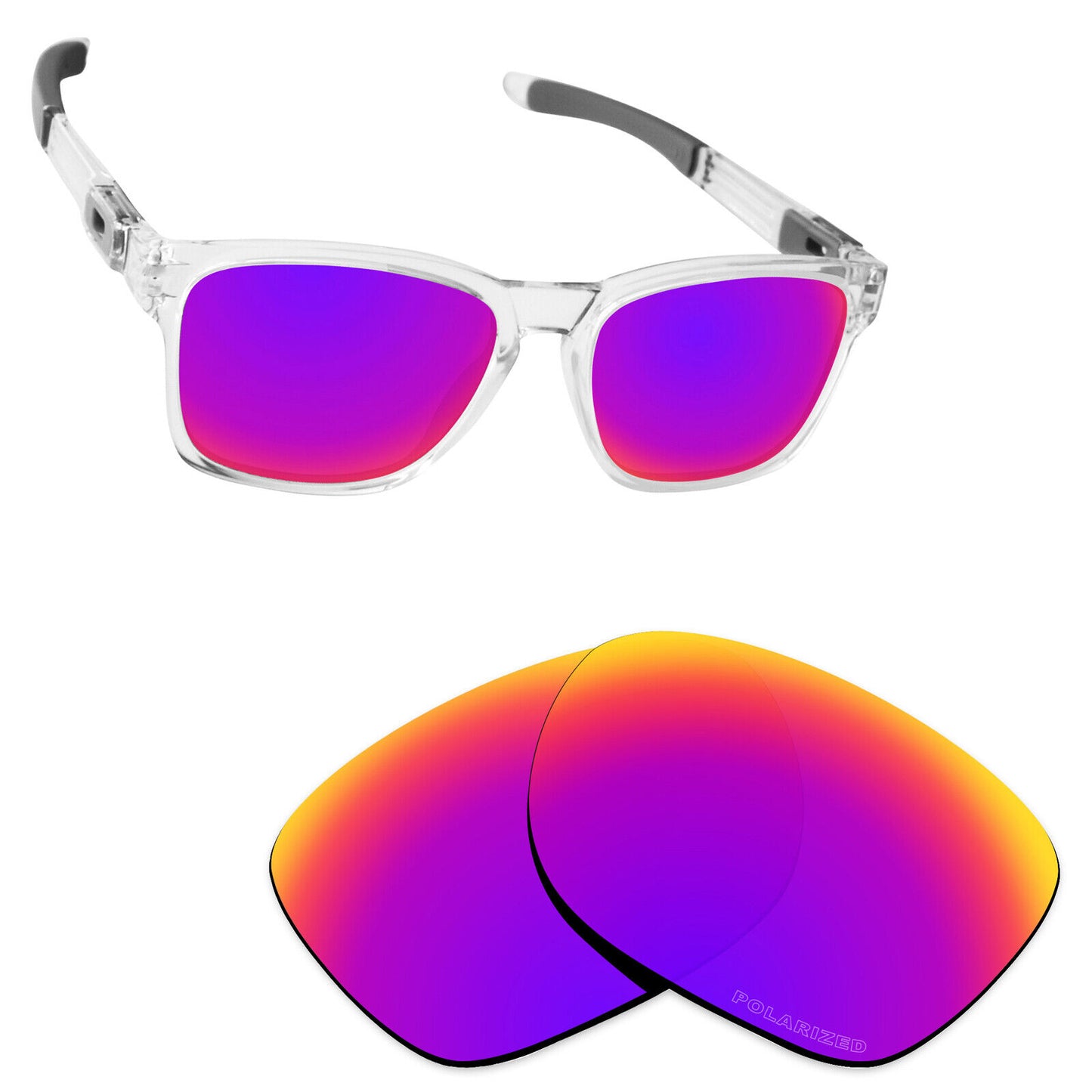 Hawkry Polarized Replacement Lenses for-Oakley Catalyst OO9272 Sunglass -Options