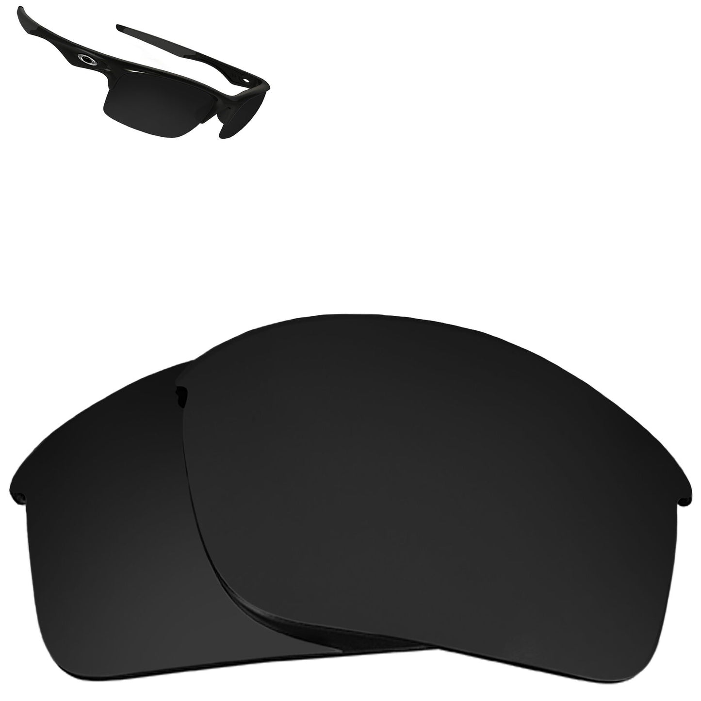 LenSwitch Replacement Lenses for Oakley Bottle Rocket Sunglasses Multi-Color