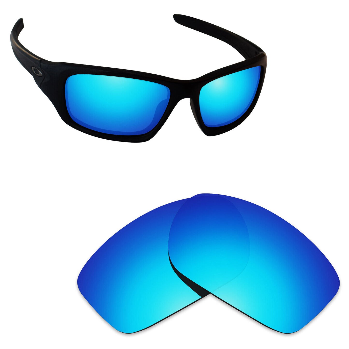Hawkry Polarized Replacement Lenses for-Oakley Valve New 2014 OO9236 - Multiple