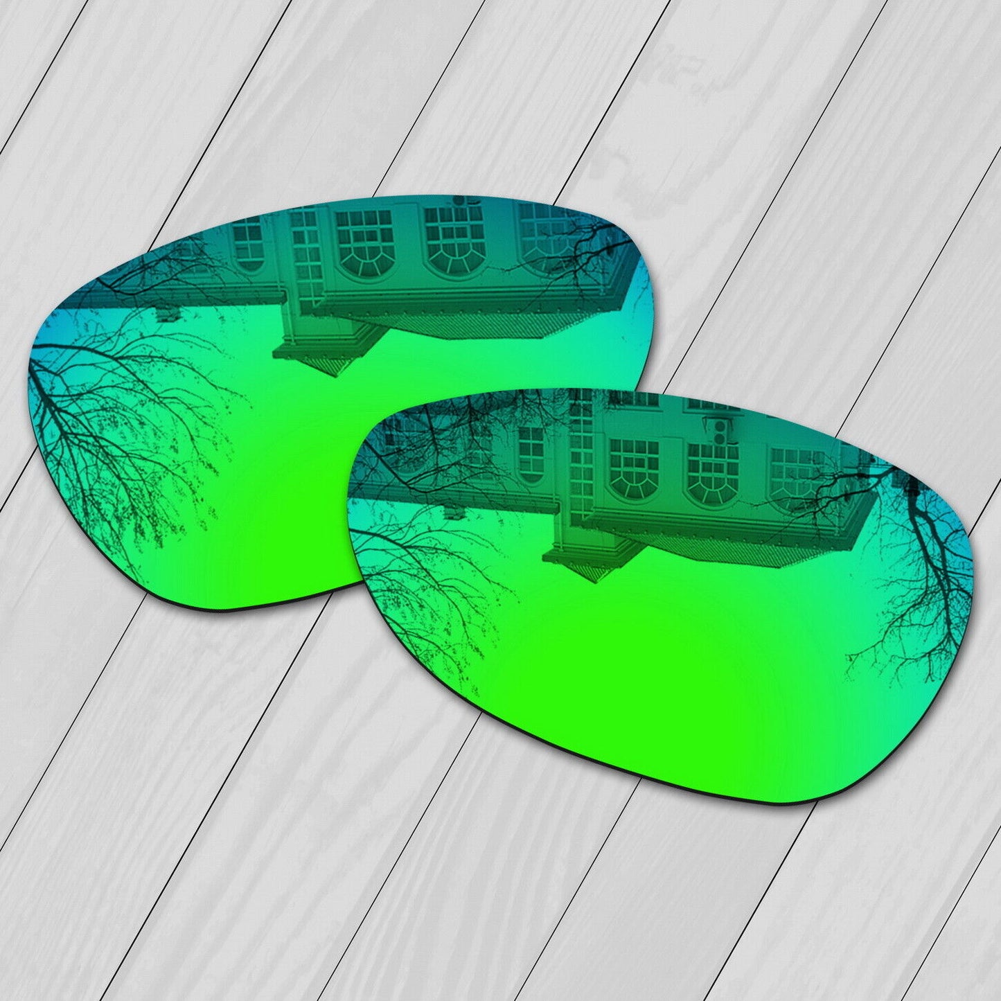 POLARIZED Replacement Lenses & Nosepad For-Oakley Felon Sunglasses Anti-Scratch
