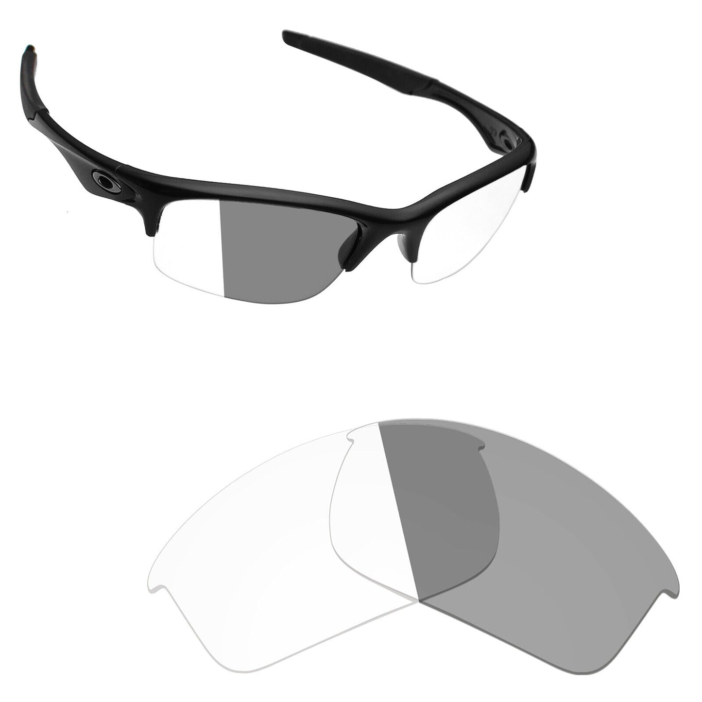 Hawkry Polarized Replacement Lenses for-Oakley Bottle Rocket OO9164 - Options