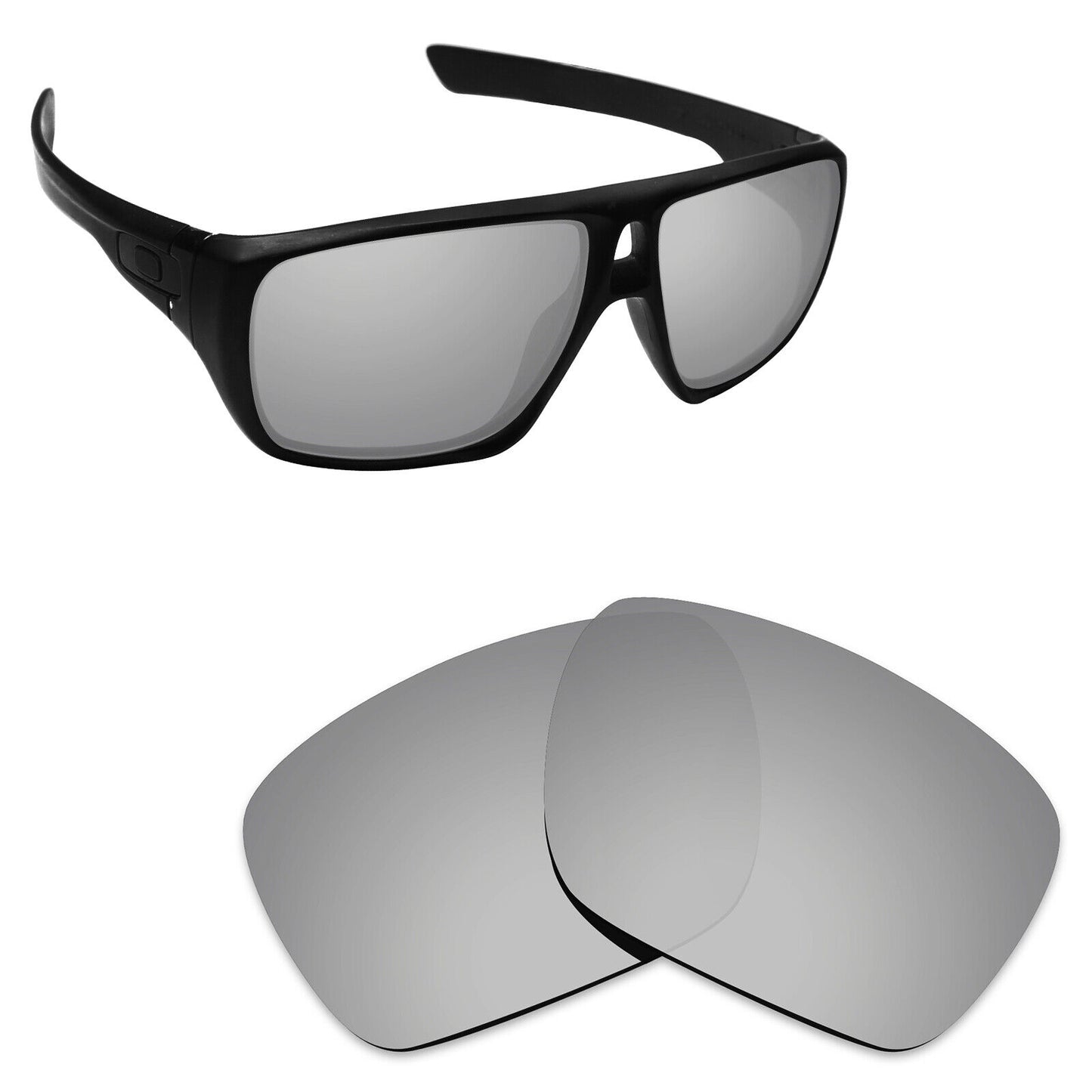 Hawkry Polarized Replacement Lens for-Oakley Dispatch 1 Sunglass
