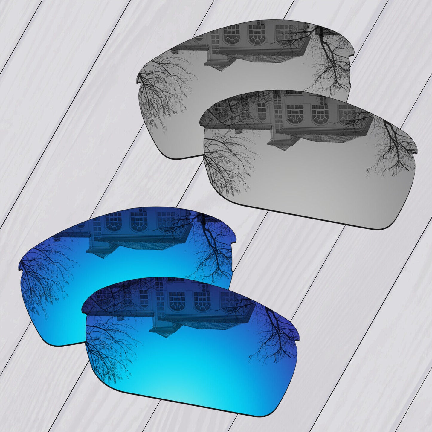 POLARIZED Replacement Lens For-Oakley RPM Squared OO9257 Sunglasses Anti-Scratch