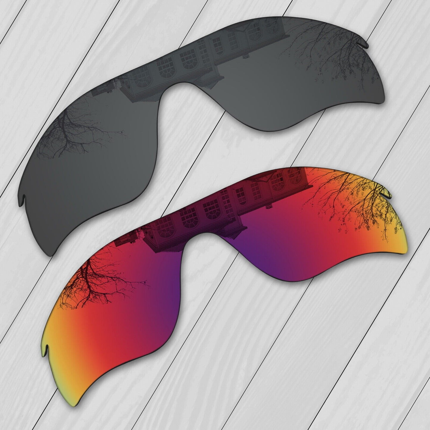 POLARIZED Replacement Lens & Kit For-Oakley RadarLock Path OO9181 Anti-Scratch