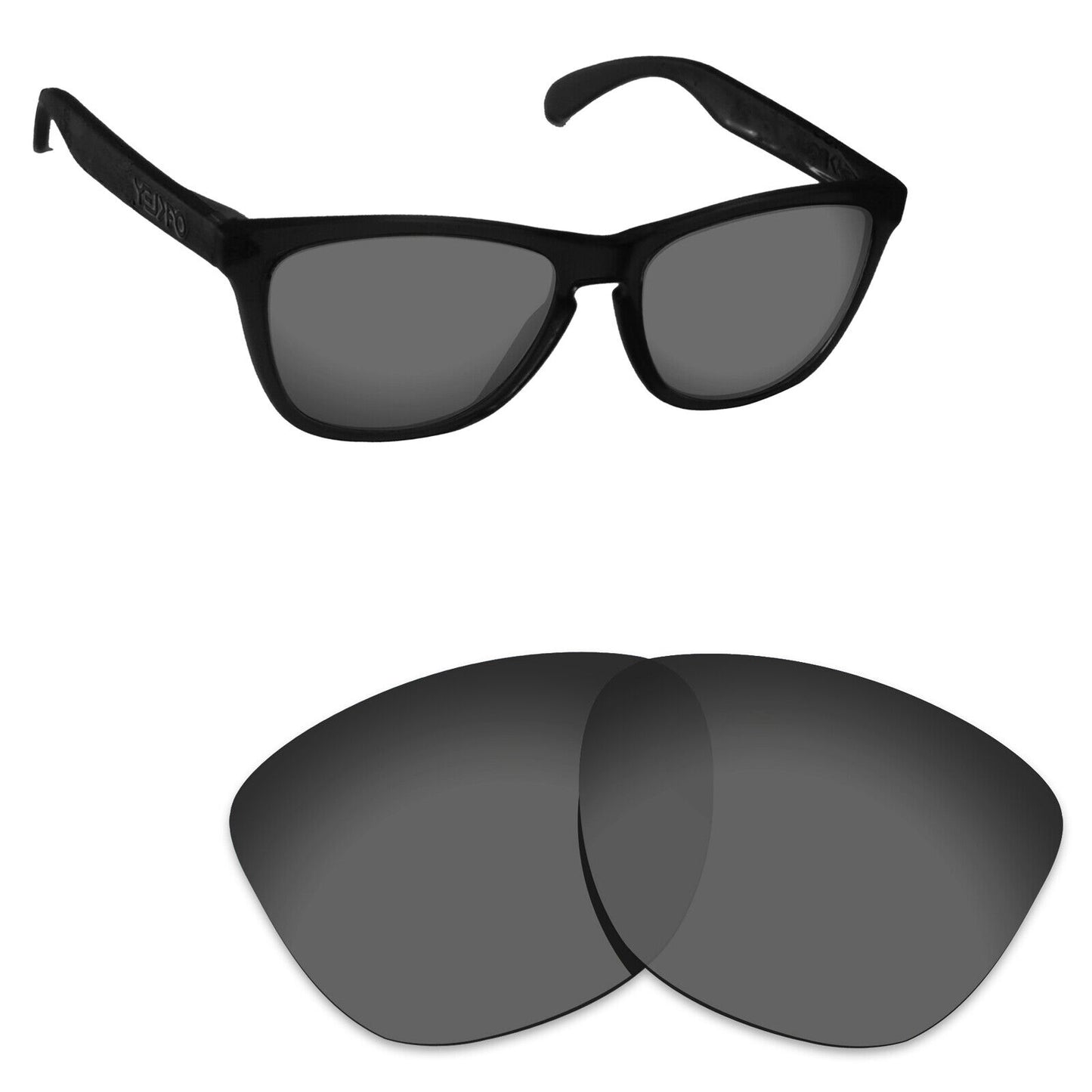 Hawkry Polarized Replacement Lenses for-Oakley Frogskins LX OO2043 - Options