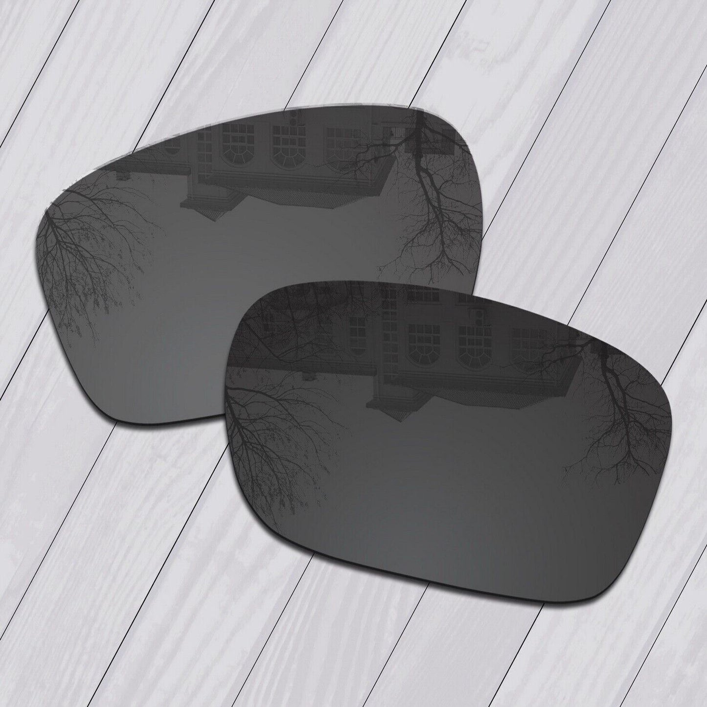 POLARIZED Replacement Lens For-Oakley Hijinx Sunglasses Anti-Scratch