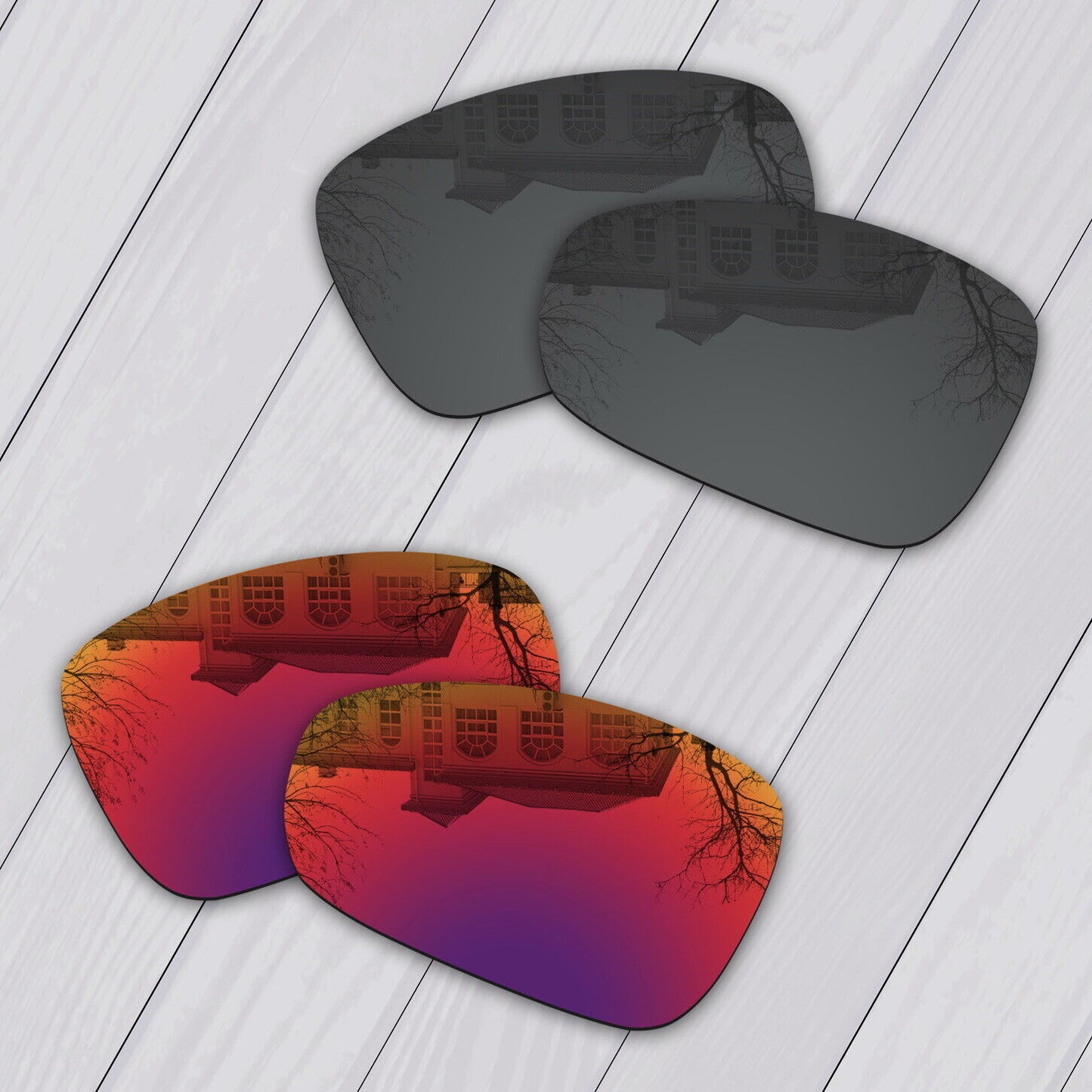 POLARIZED Replacement Lenses For-Oakley Montefrio Sunglasses Anti-Scratch