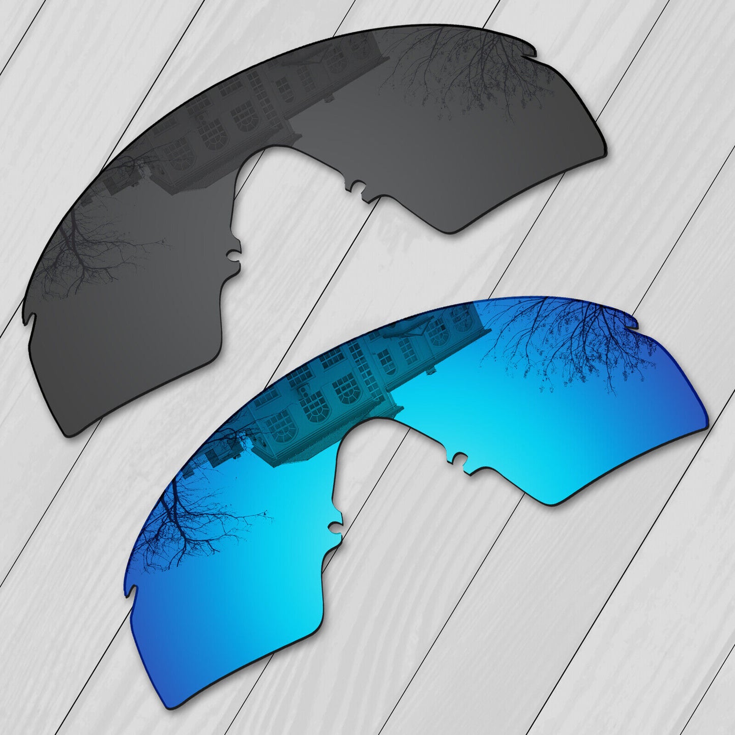 POLARIZED Replacement Lot Lenses For-Oakley RazorBlade New Sunglasses