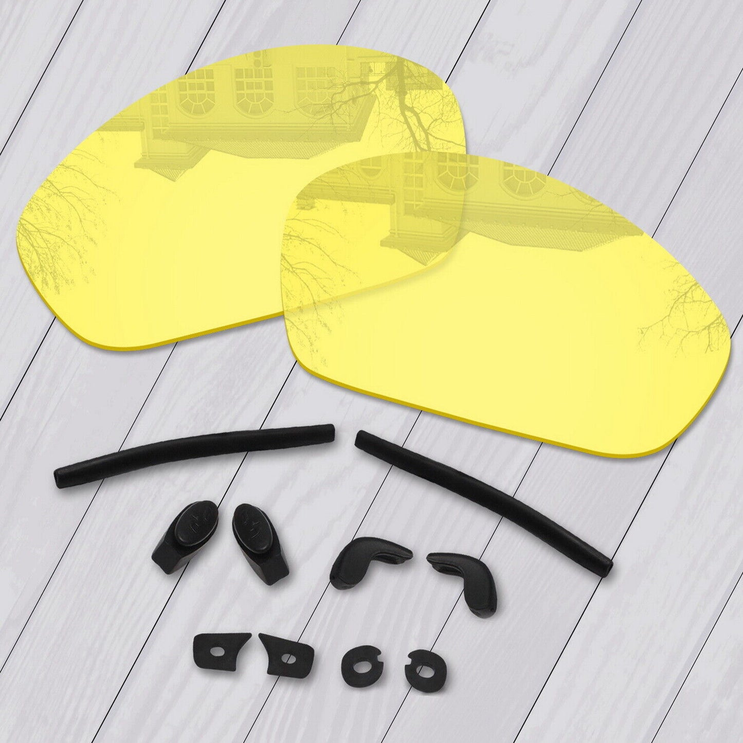 POLARIZED Replacement Lenses & Kit For-Oakley Juliet Sunglasses Anti-Scratch