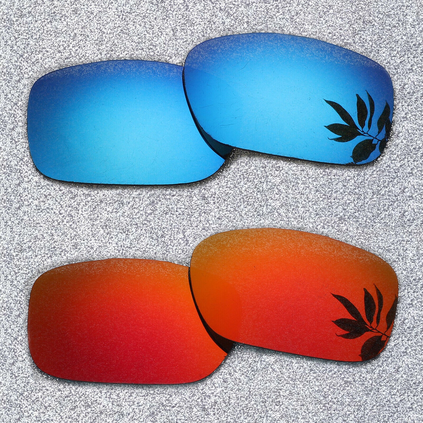 ExpressReplacement Polarized Lenses For-Oakley Twoface OO9189 Frame