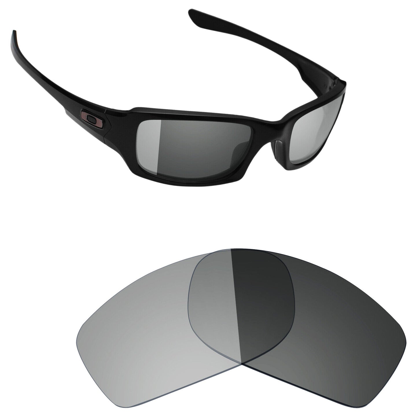 Hawkry Polarized Replacement Lenses for-Oakley Fives Squared Sunglass - Options