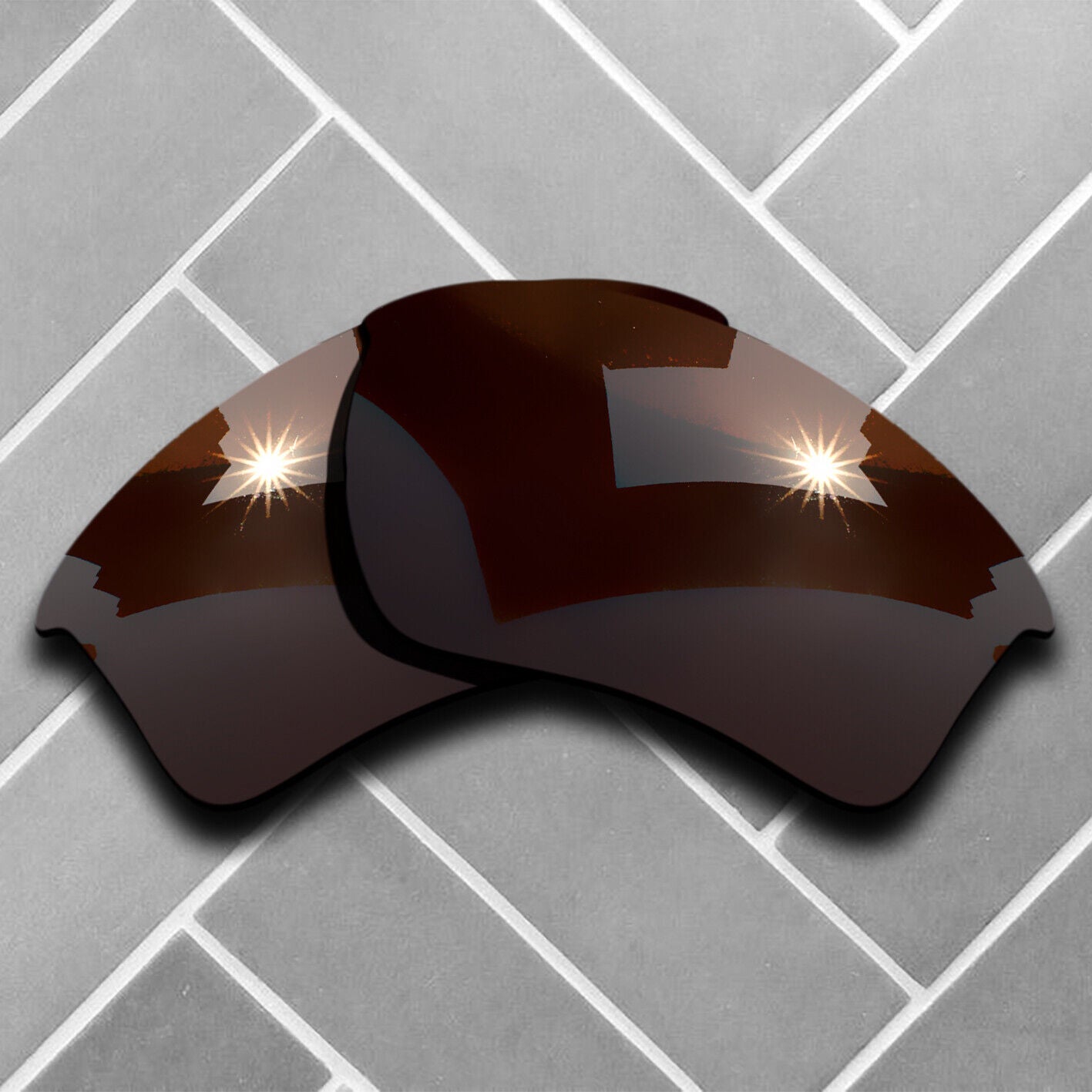 Polarized Anti-Scratch Replacement lenses for-Oakley Half Jacket 2.0 XL Choices