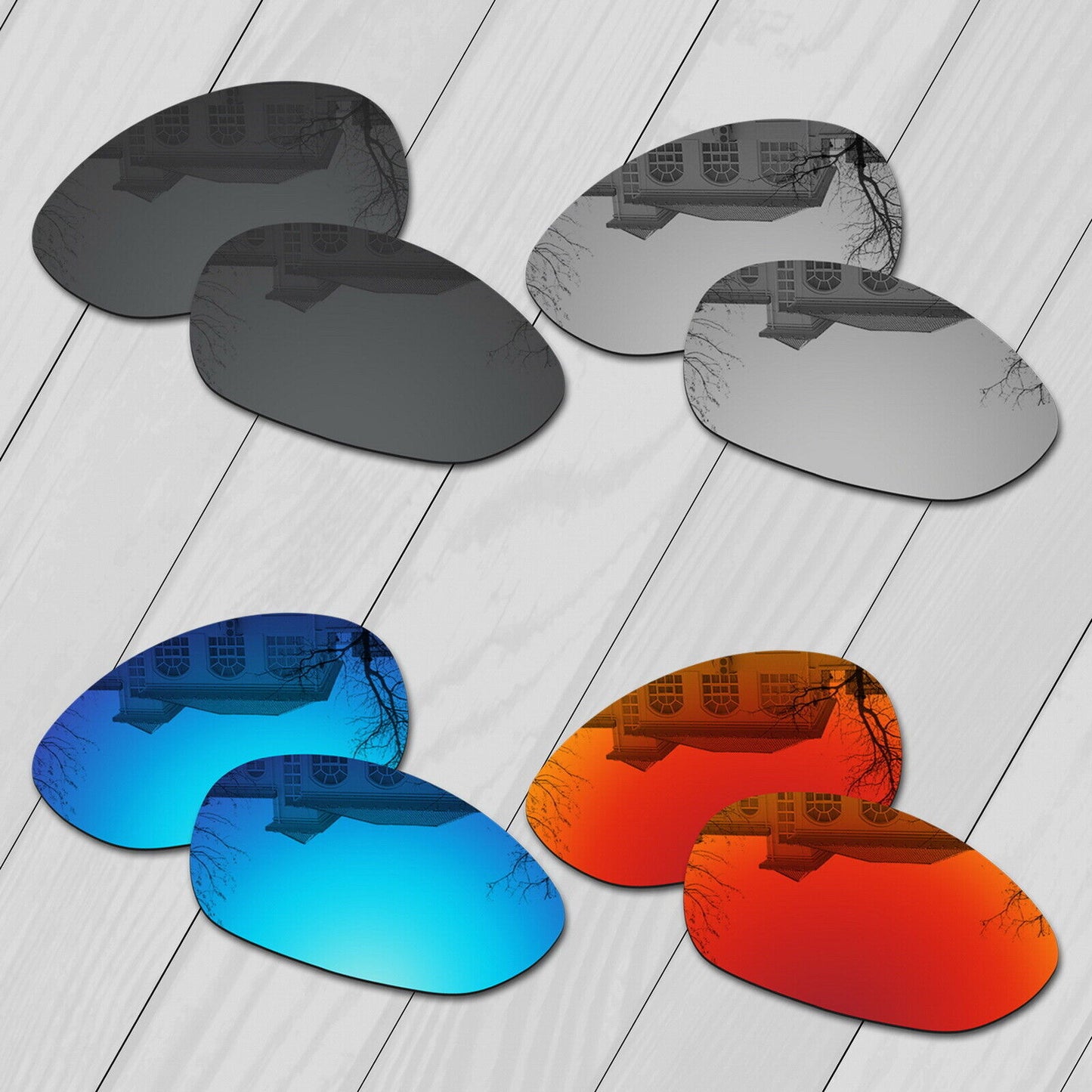 POLARIZED Replacement Lenses For-Oakley X-Metal XX Sunglasses Anti-Scratch