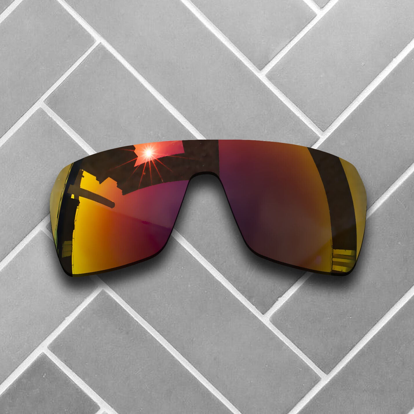 Polarized Replacement Lenses for-Spy Optic Flynn Frame Anti-Scratch Choices US